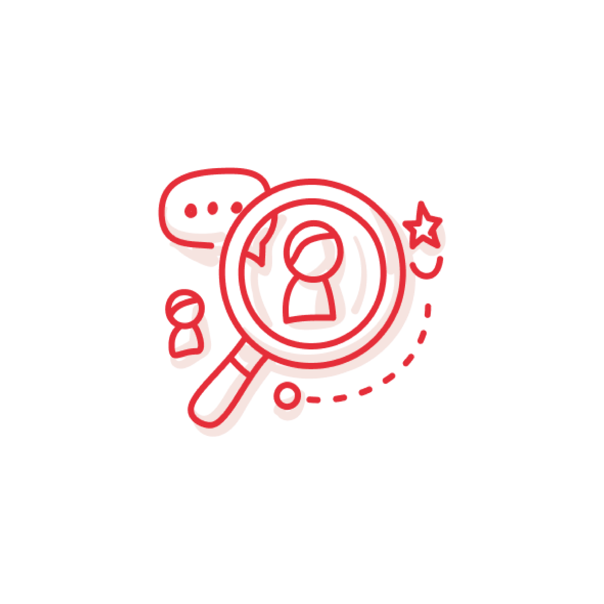 Zielgruppe-Icon